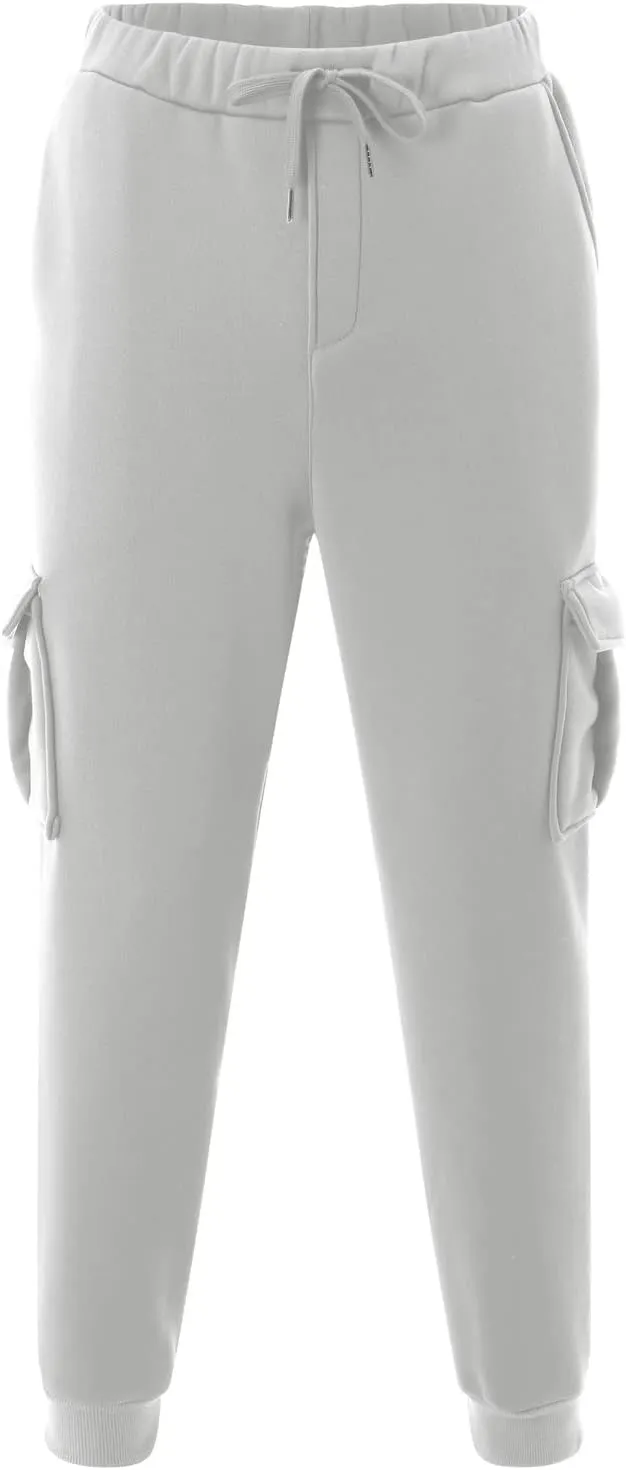 2023 Jogger Pants for Men, Men's Cargo Sweatpants Casual Joggers Athletic Plus Size Loose Stretch Baggy Trousers with Pocket