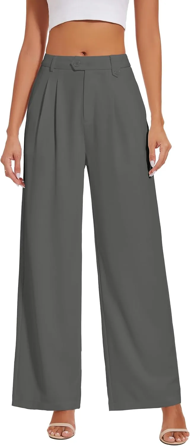 2025 Casaul Pants for Women Business Work Office Dress Pants Trousers with Pockets