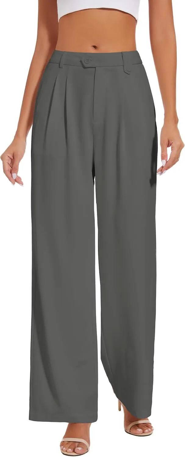 2025 Casaul Pants for Women Business Work Office Dress Pants Trousers with Pockets