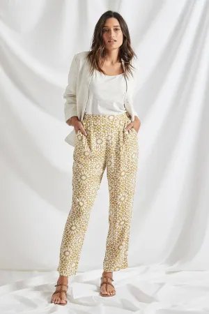 Adini 31621 Sundial Tile Print Ciara Trousers