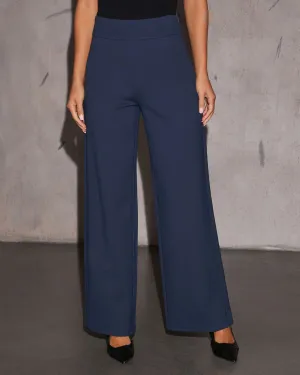 Always On Time Wide Leg Trouser