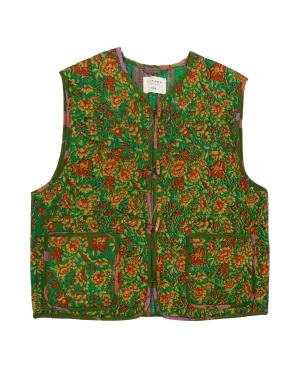Amalie SILK Vest - No. 48