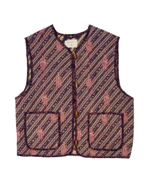 Amalie SILK Vest - No. 56