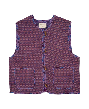 Amalie SILK Vest - No. 58
