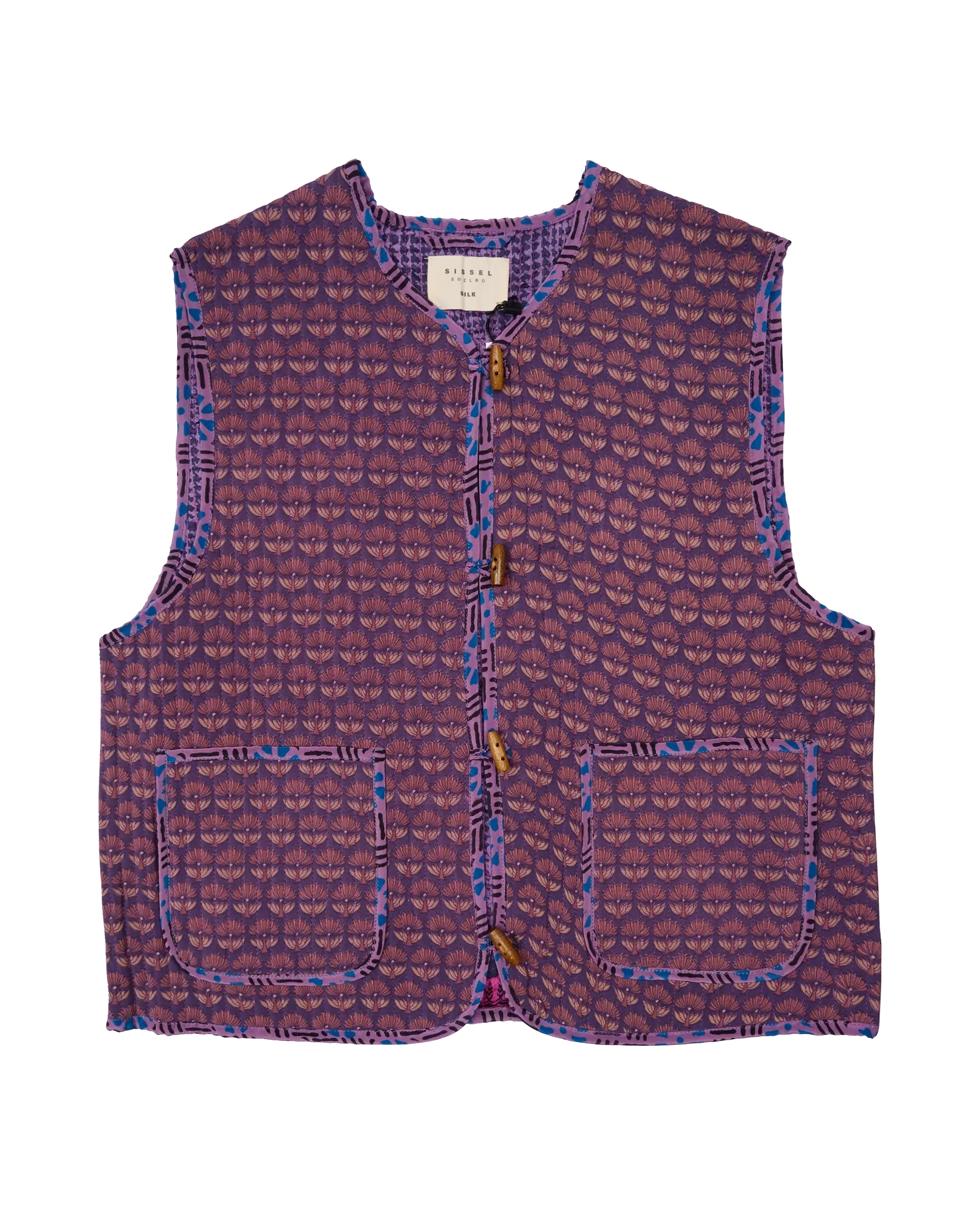 Amalie SILK Vest - No. 58