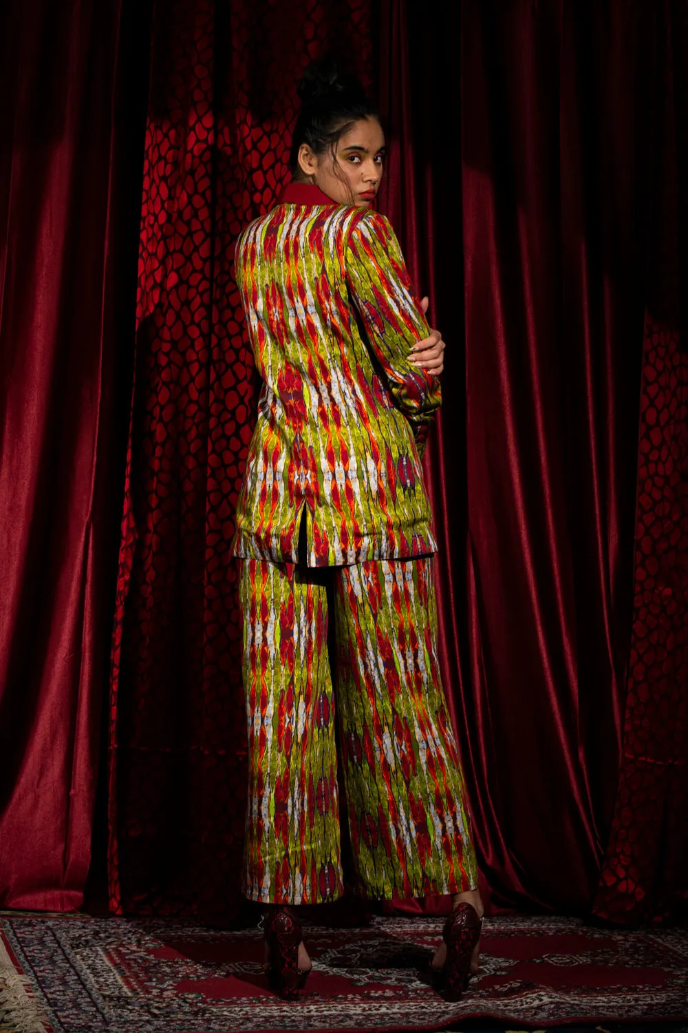 Astral Co-Ord Set I-   (Astral Blazer   Astral Trousers)