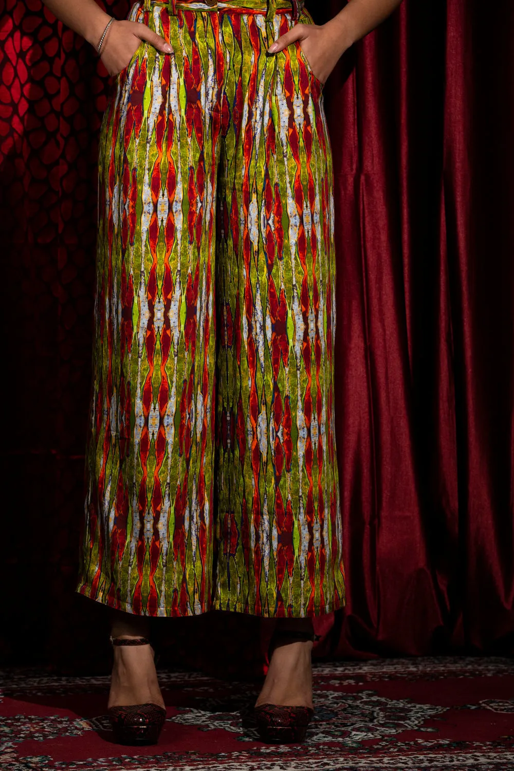 Astral Co-Ord Set I-   (Astral Blazer   Astral Trousers)