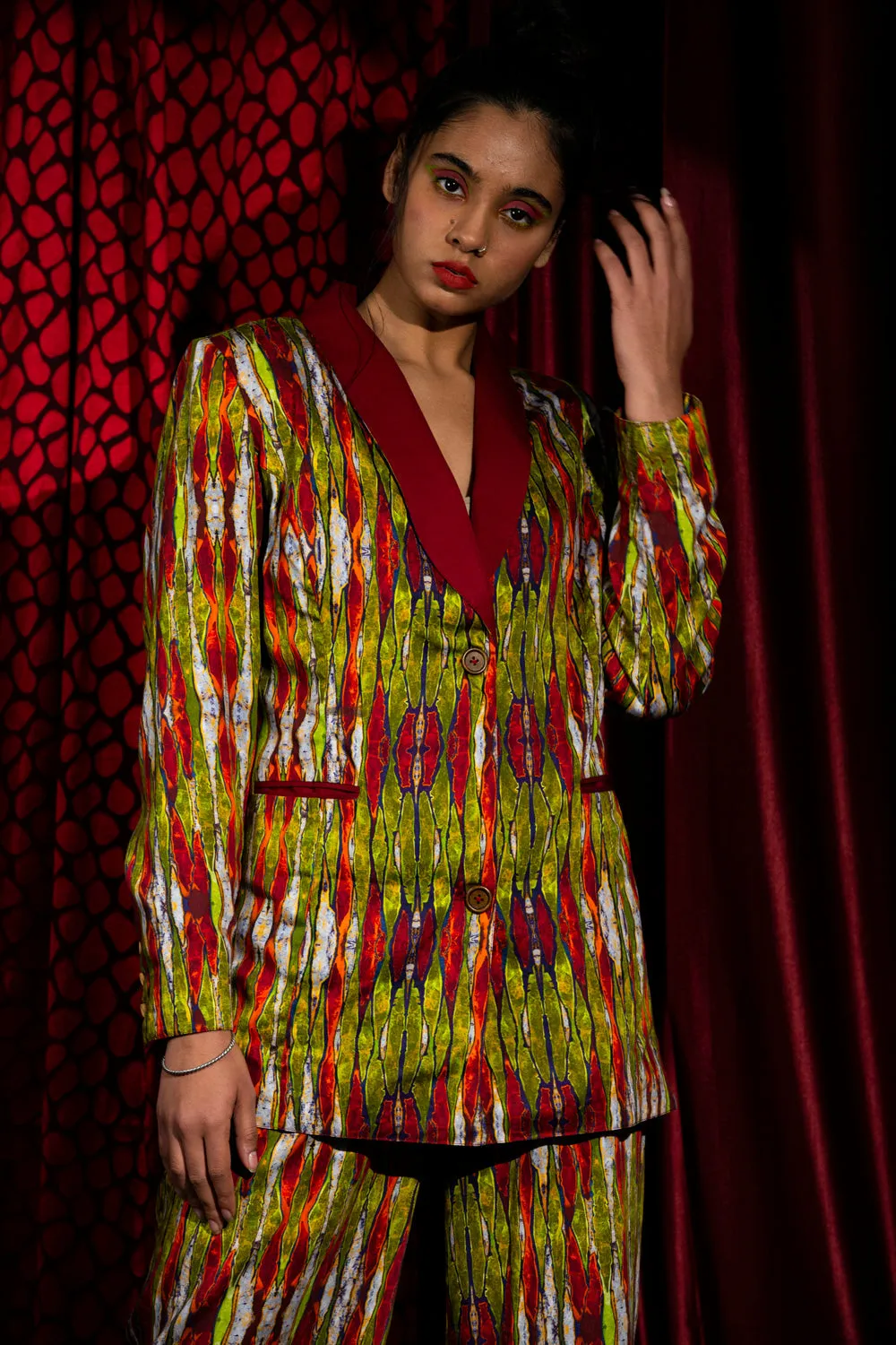 Astral Co-Ord Set I-   (Astral Blazer   Astral Trousers)