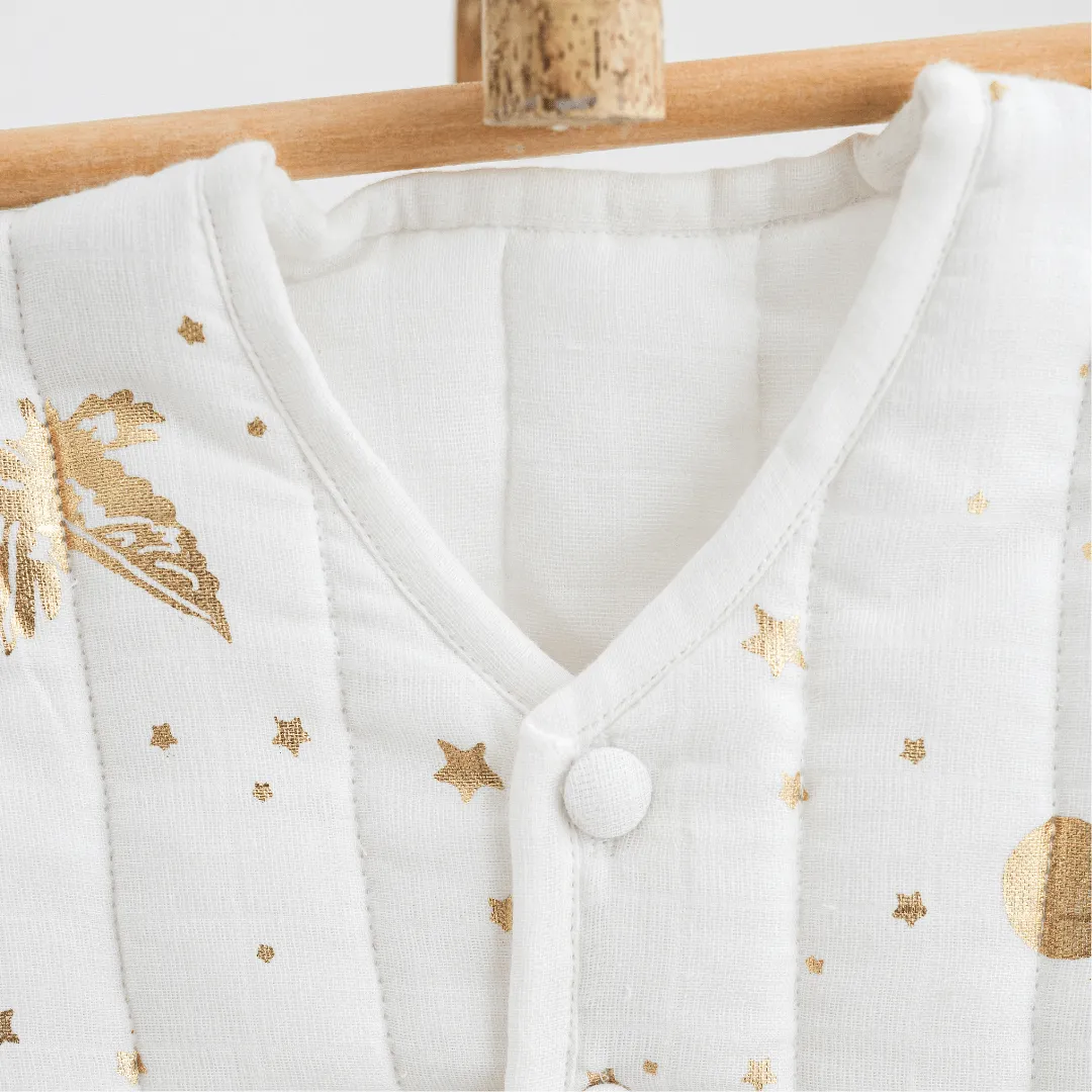Aurora Bird Quilted Jacket