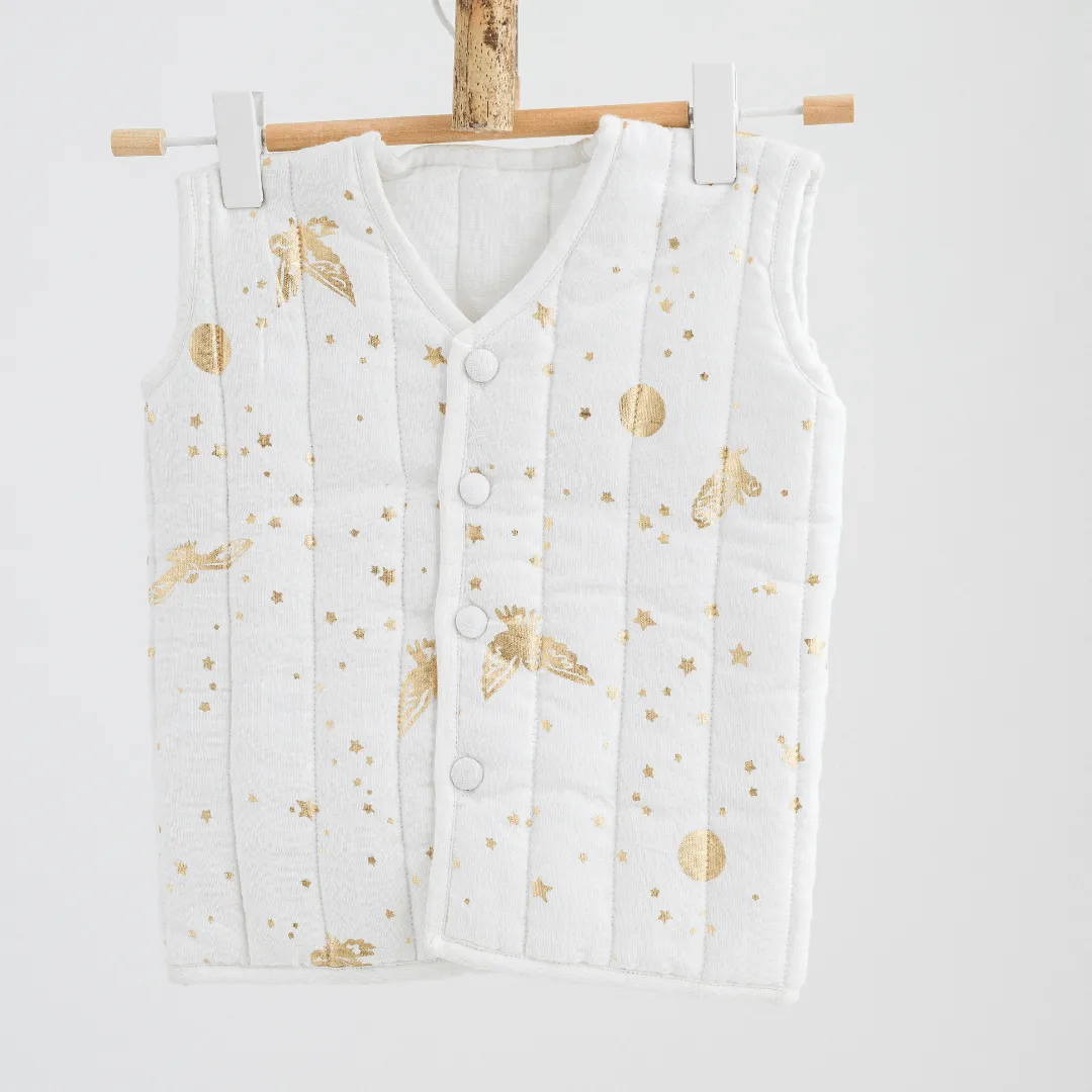 Aurora Bird Quilted Jacket