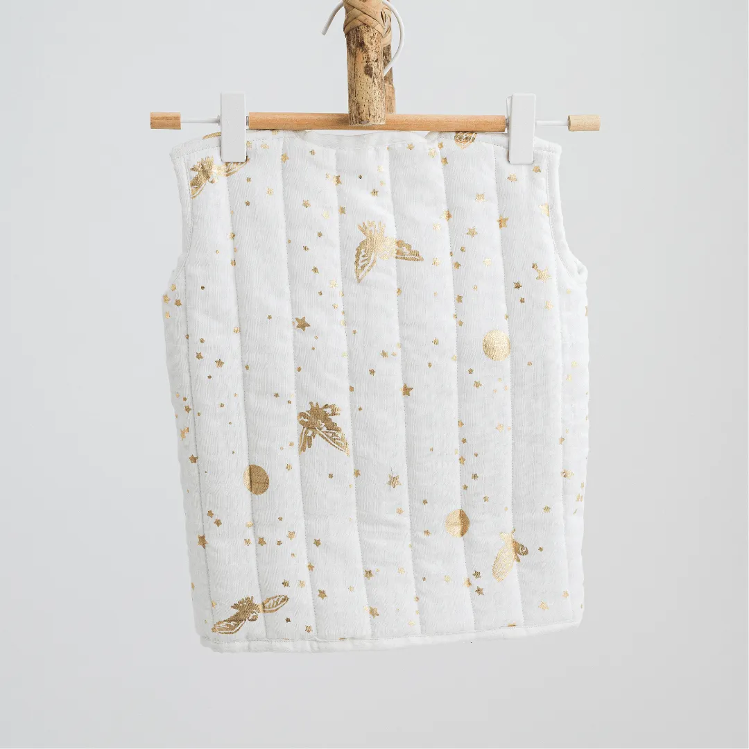 Aurora Bird Quilted Jacket