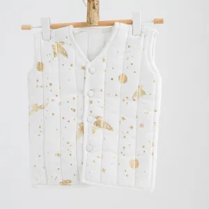 Aurora Bird Quilted Jacket