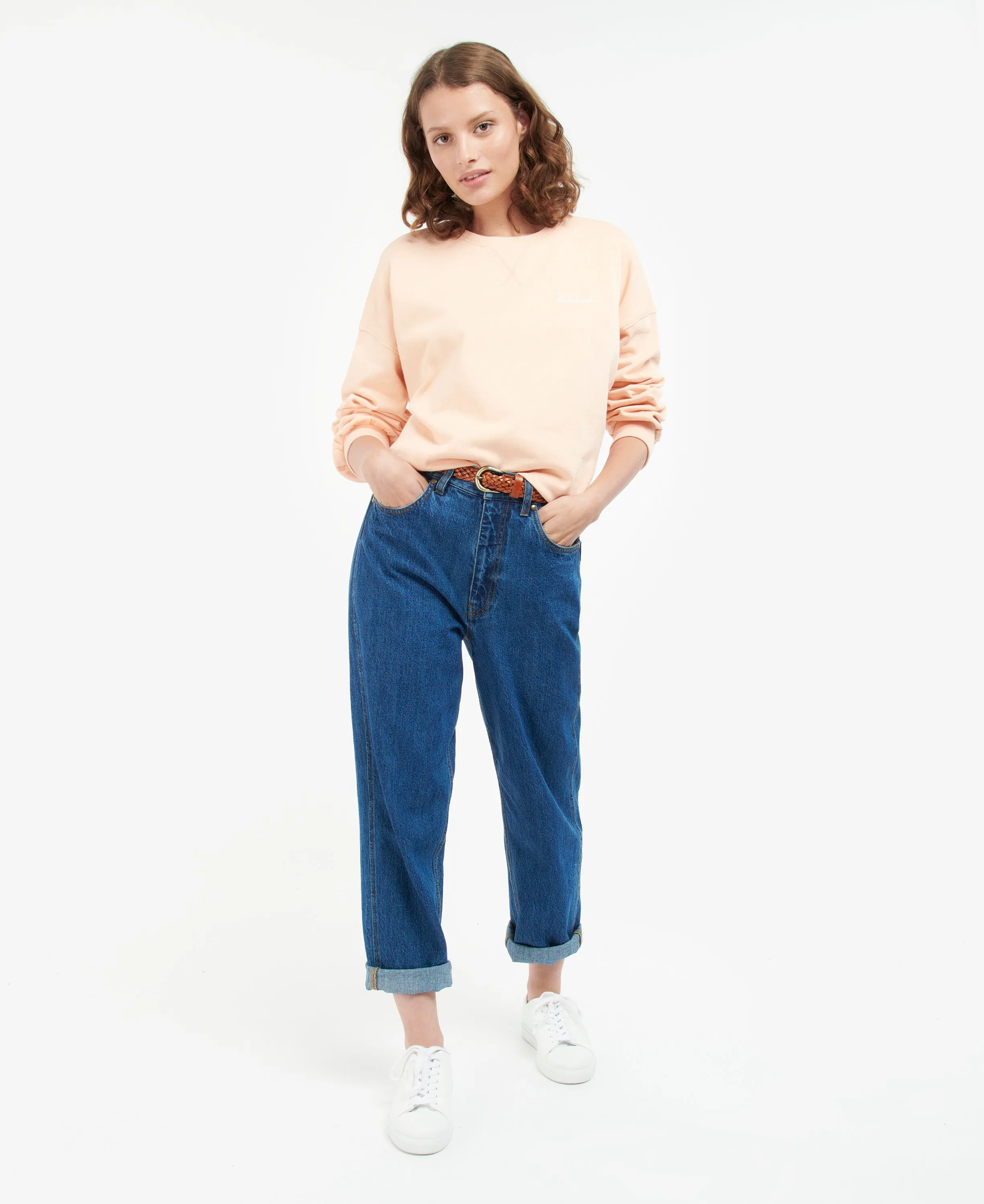 Barbour Kenmore Overlayer Sweatshirt
