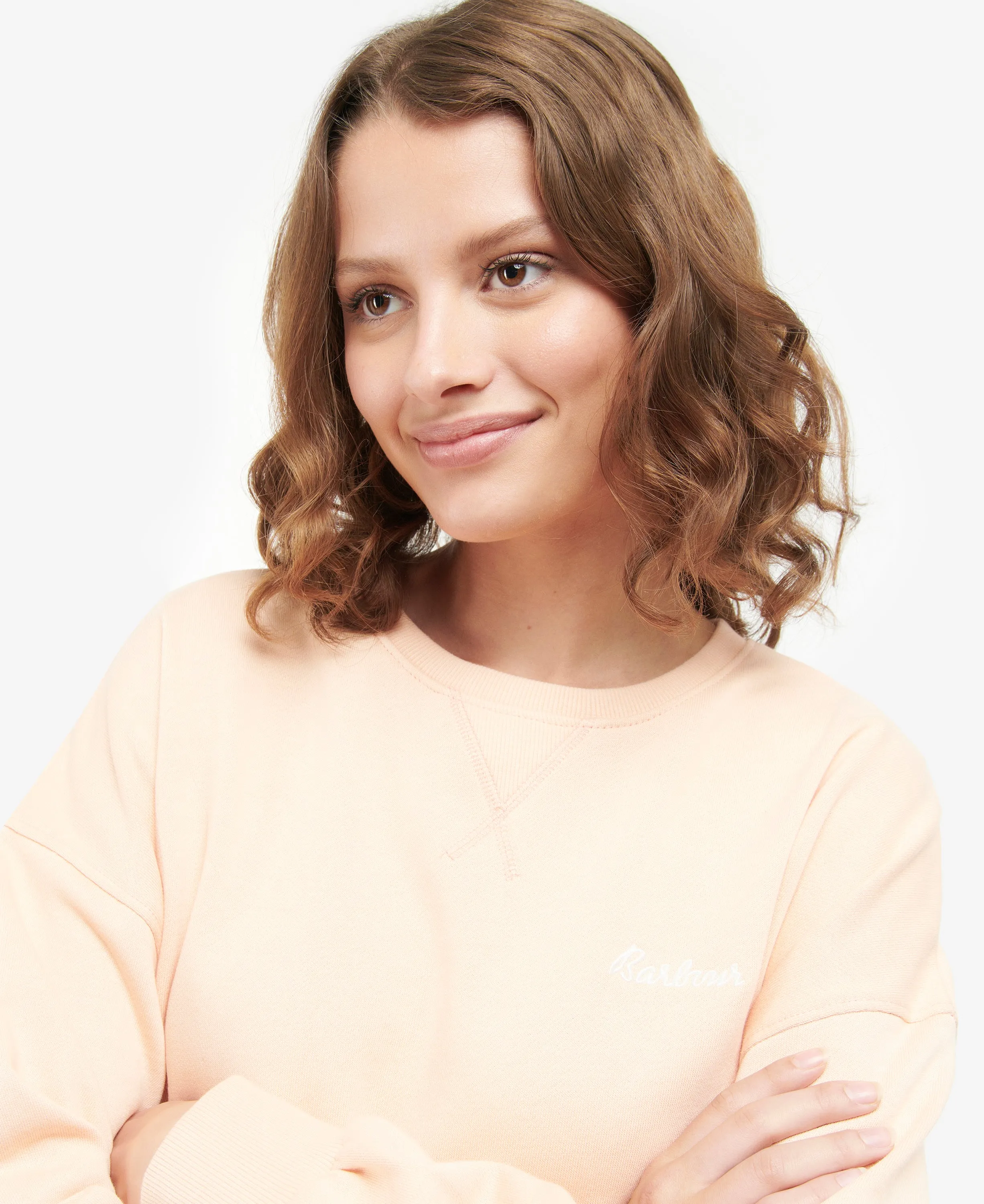 Barbour Kenmore Overlayer Sweatshirt