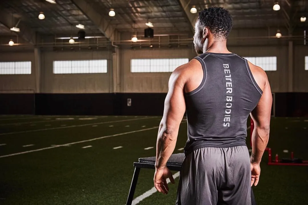 Better Bodies Performance Tank - Black