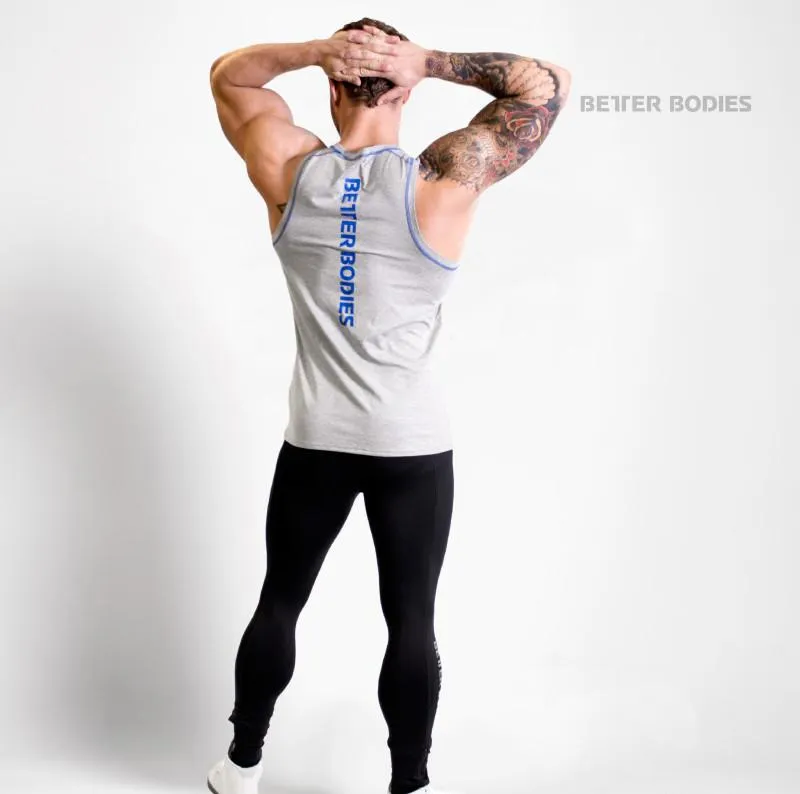 Better Bodies Performance Tank - Grey Melange