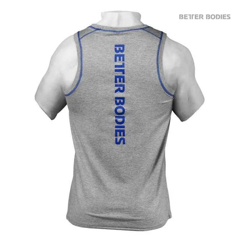 Better Bodies Performance Tank - Grey Melange