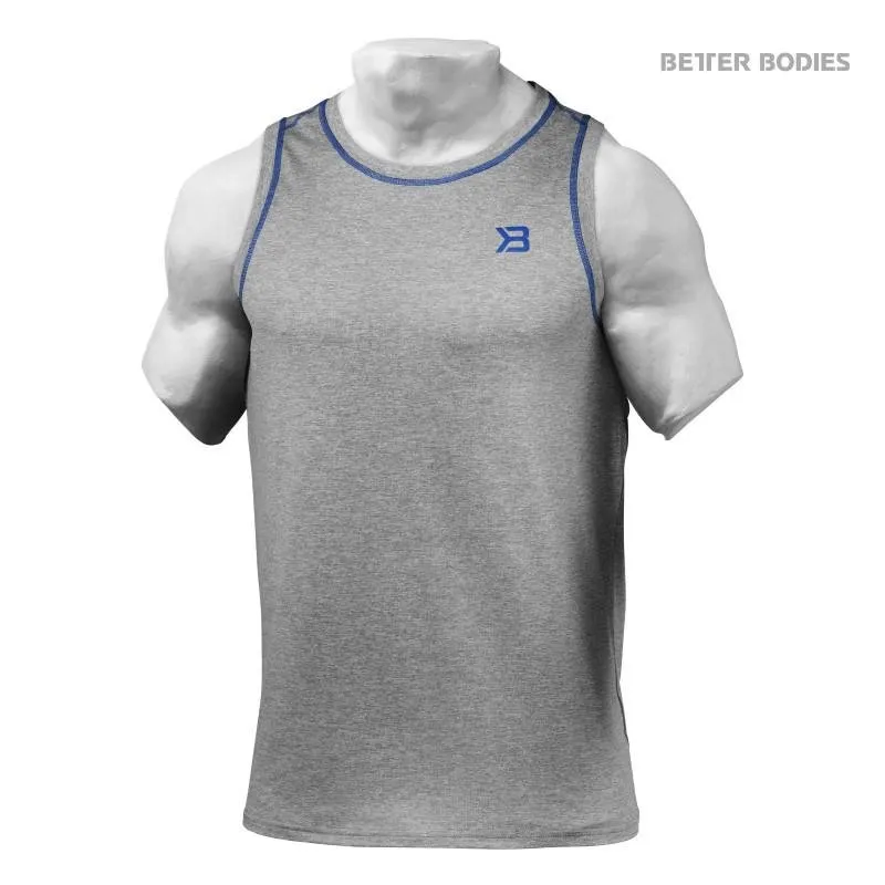 Better Bodies Performance Tank - Grey Melange