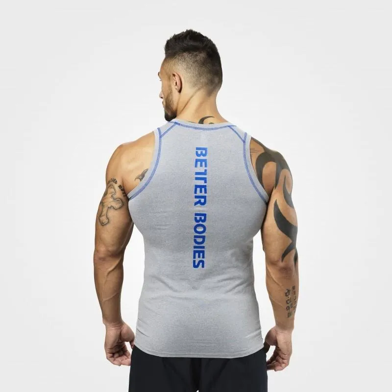 Better Bodies Performance Tank - Grey Melange