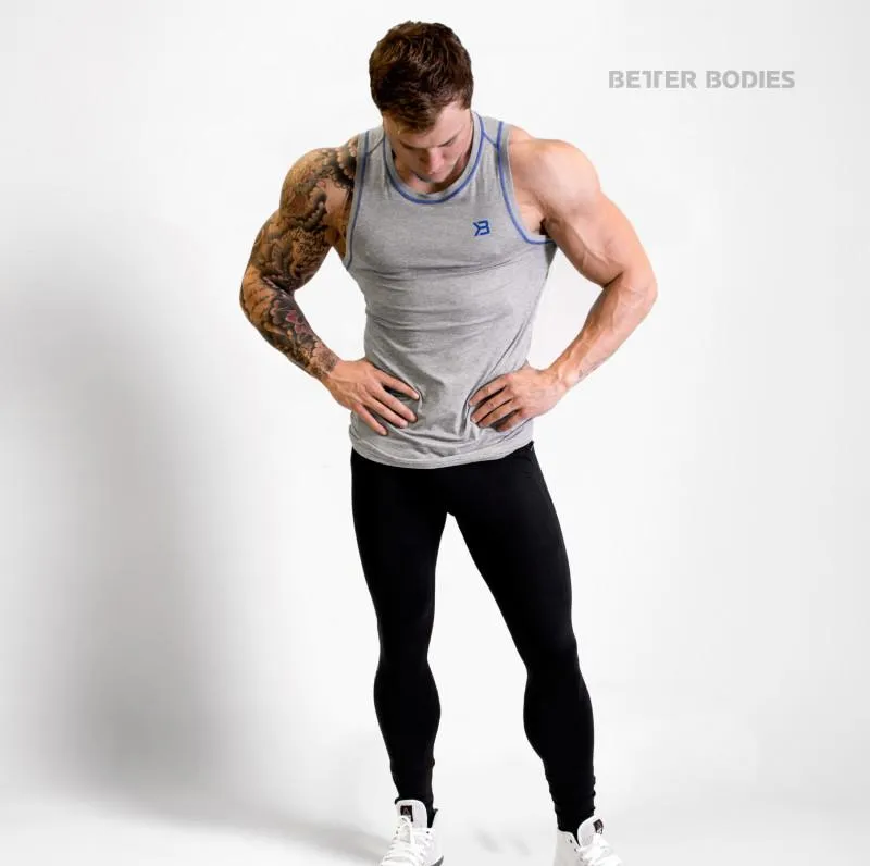 Better Bodies Performance Tank - Grey Melange