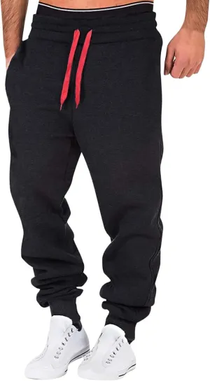 Big and Tall Cargo Pants for Men Sweatpants for Men Waist Trousers Mens Business Casual Pants Work Sports Cargo Pants