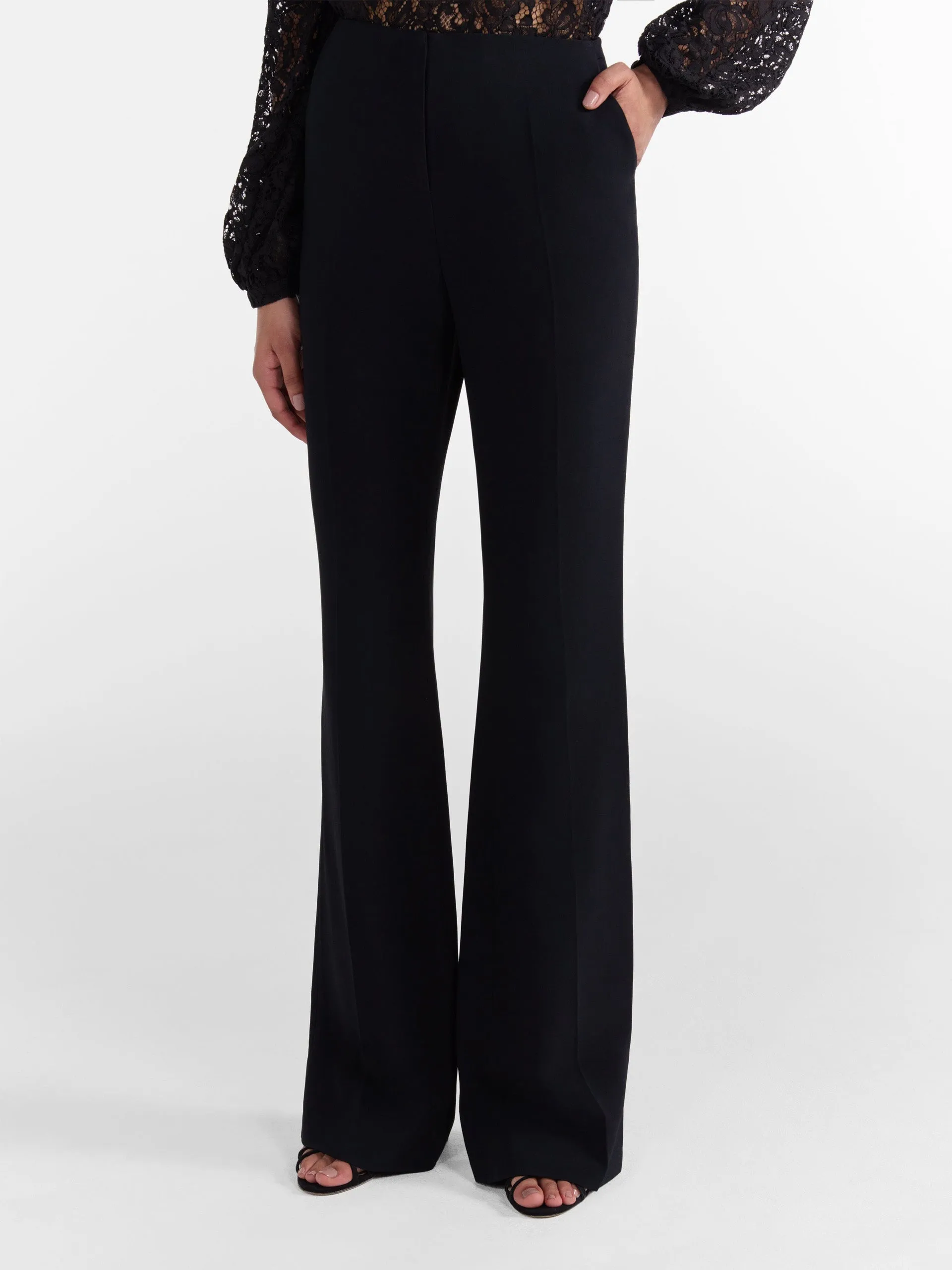 Black Flute B trousers