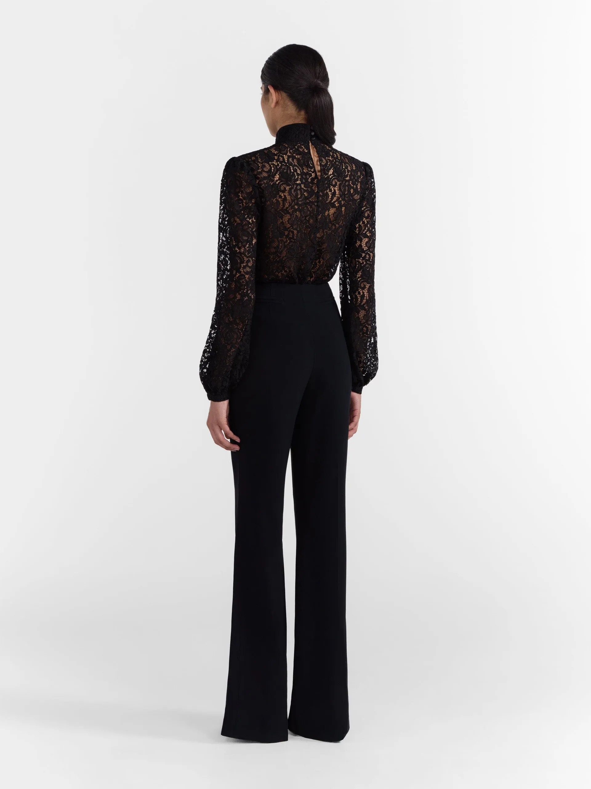 Black Flute B trousers