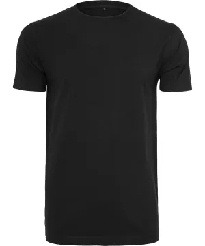 Black - Organic t-shirt round neck