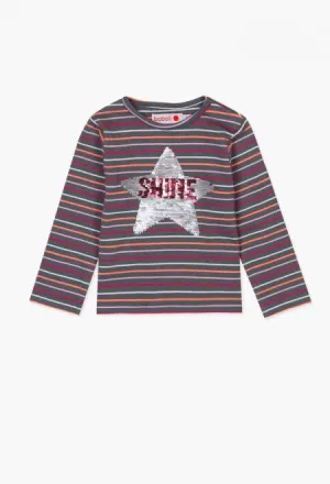 Boboli Top - Sequin Star