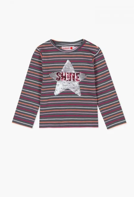 Boboli Top - Sequin Star