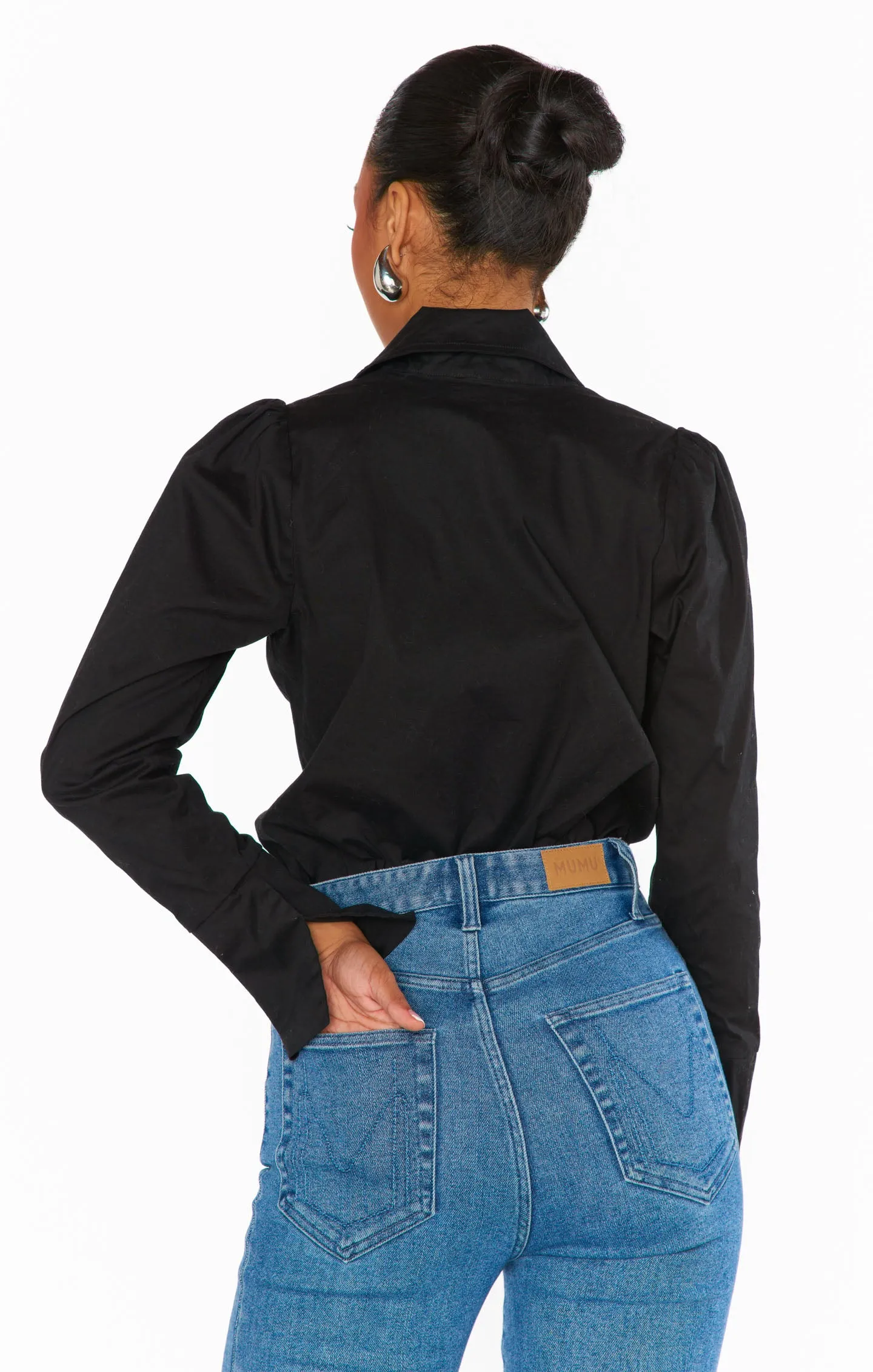 Boulevard Bodysuit ~ Black