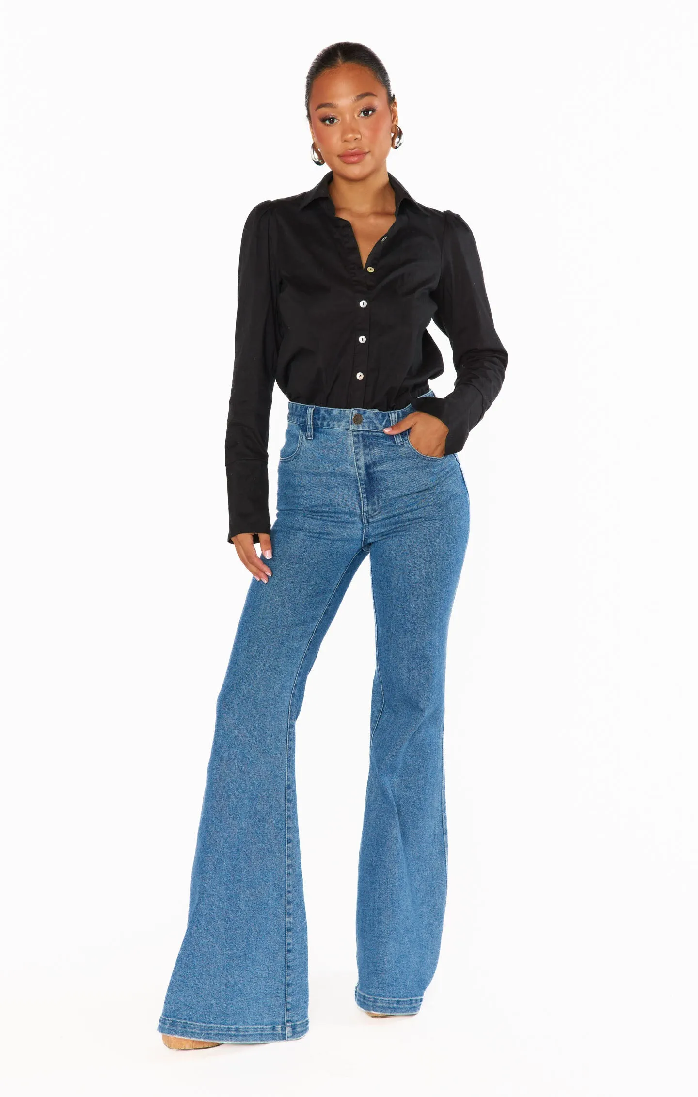 Boulevard Bodysuit ~ Black