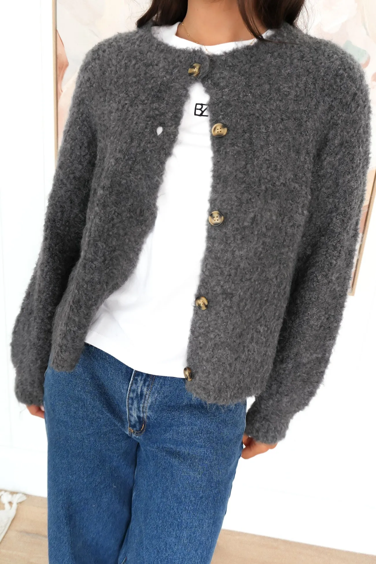 Brooks Cardi Charcoal