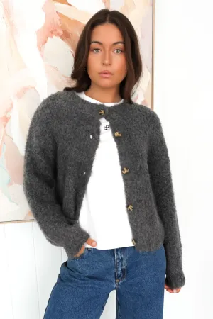 Brooks Cardi Charcoal