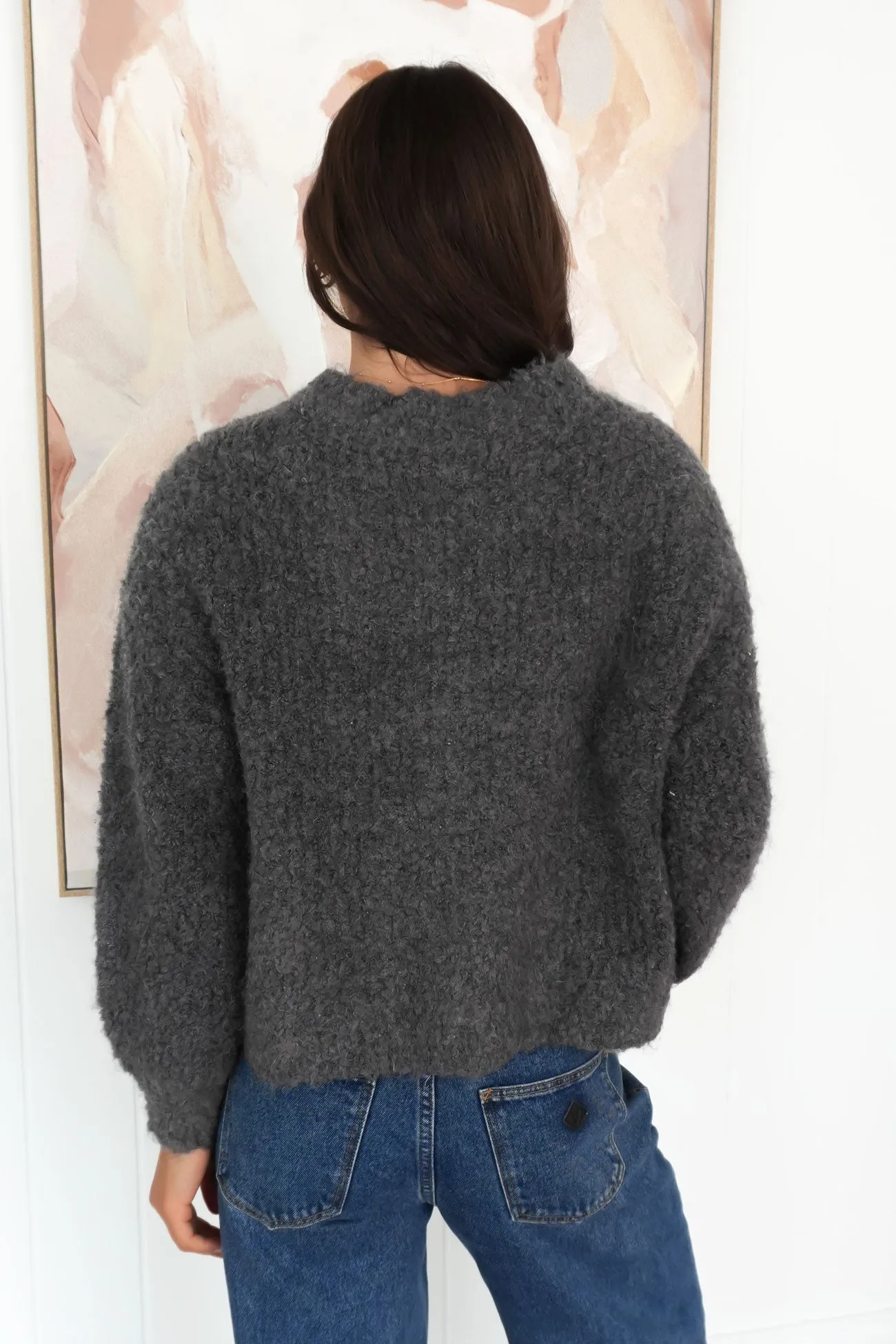 Brooks Cardi Charcoal