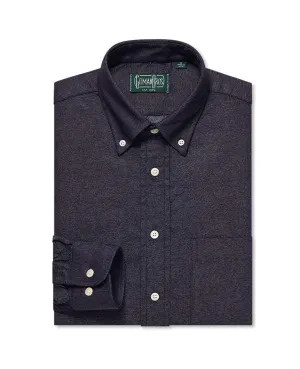 Button Down Sport Italian Indigo Denim