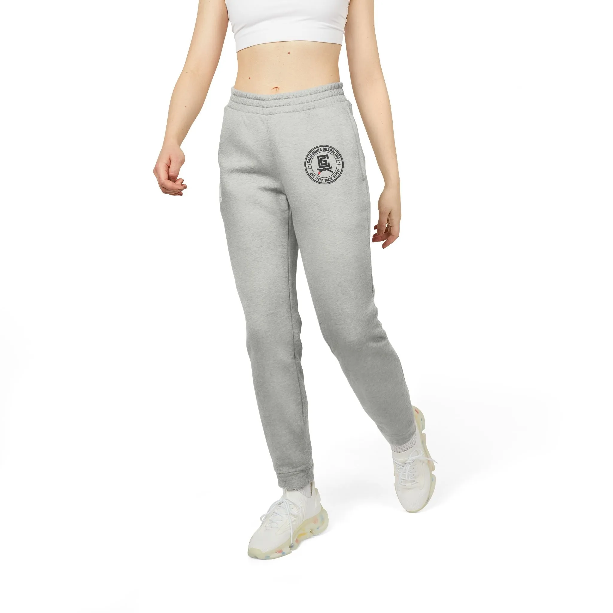 California Grappling Adidas Women's Fleece Joggers