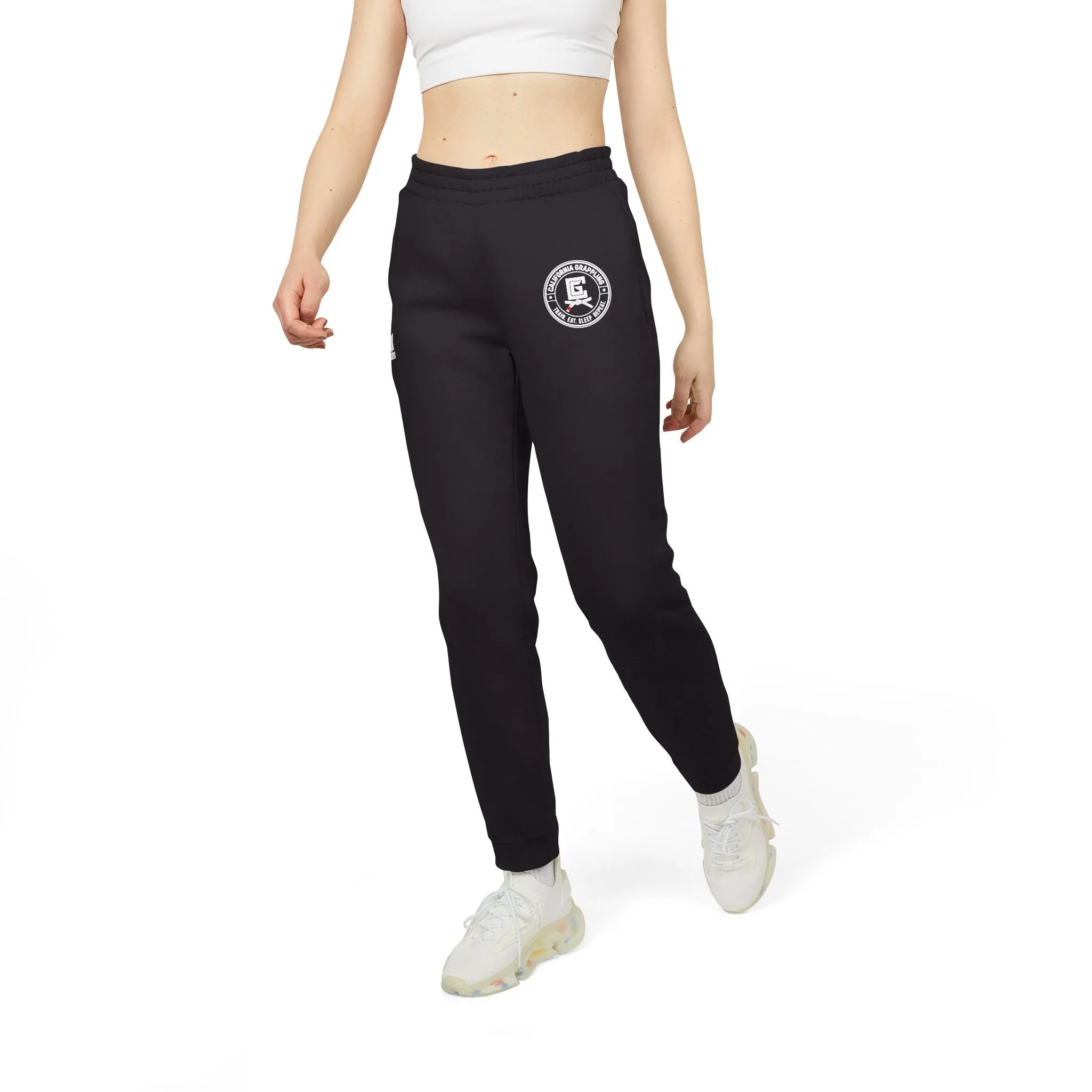 California Grappling Adidas Women's Fleece Joggers