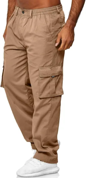 Cargo Pants for Men Jogger Club Running Athletic Sports Track Pants Hiking Sweat Pant Casual Straight Leg Work Trousers