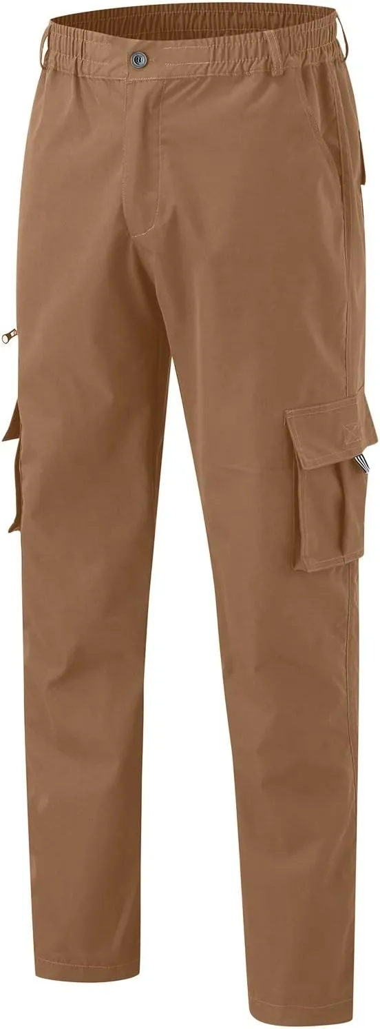 Cargo Pants for Men Jogger Club Running Athletic Sports Track Pants Hiking Sweat Pant Casual Straight Leg Work Trousers