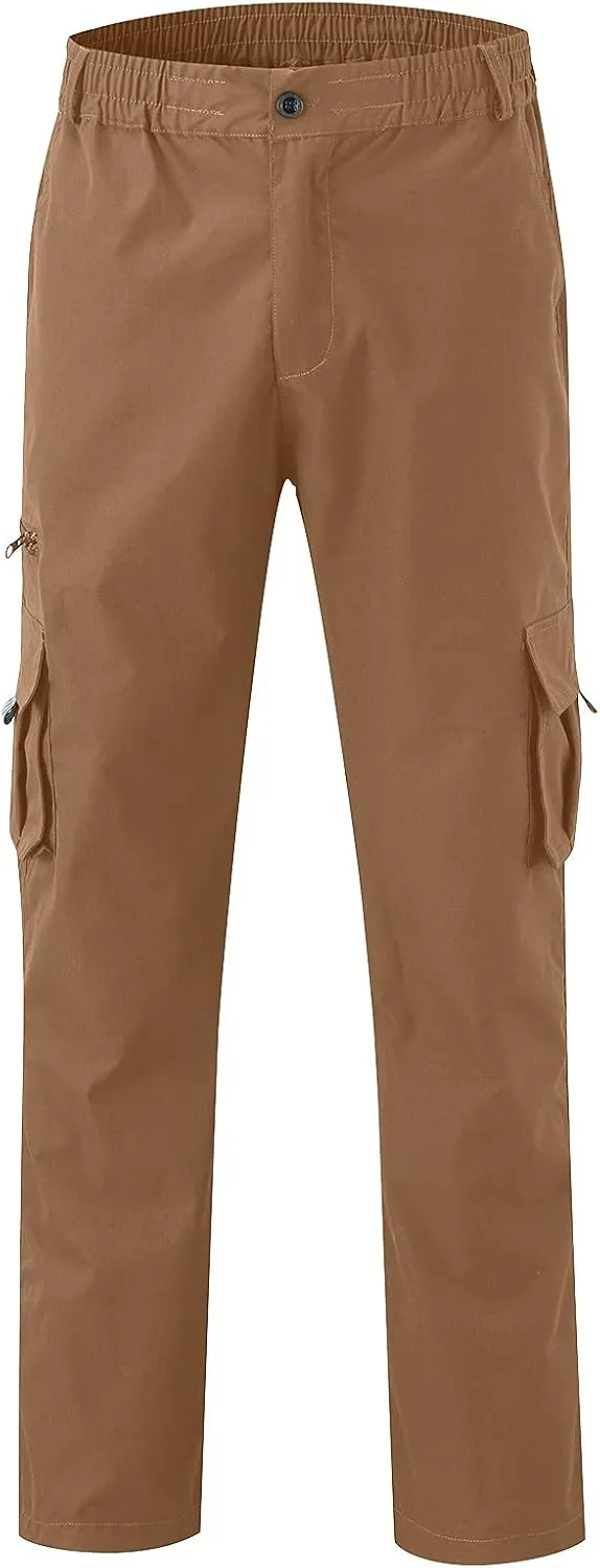 Cargo Pants for Men Jogger Club Running Athletic Sports Track Pants Hiking Sweat Pant Casual Straight Leg Work Trousers