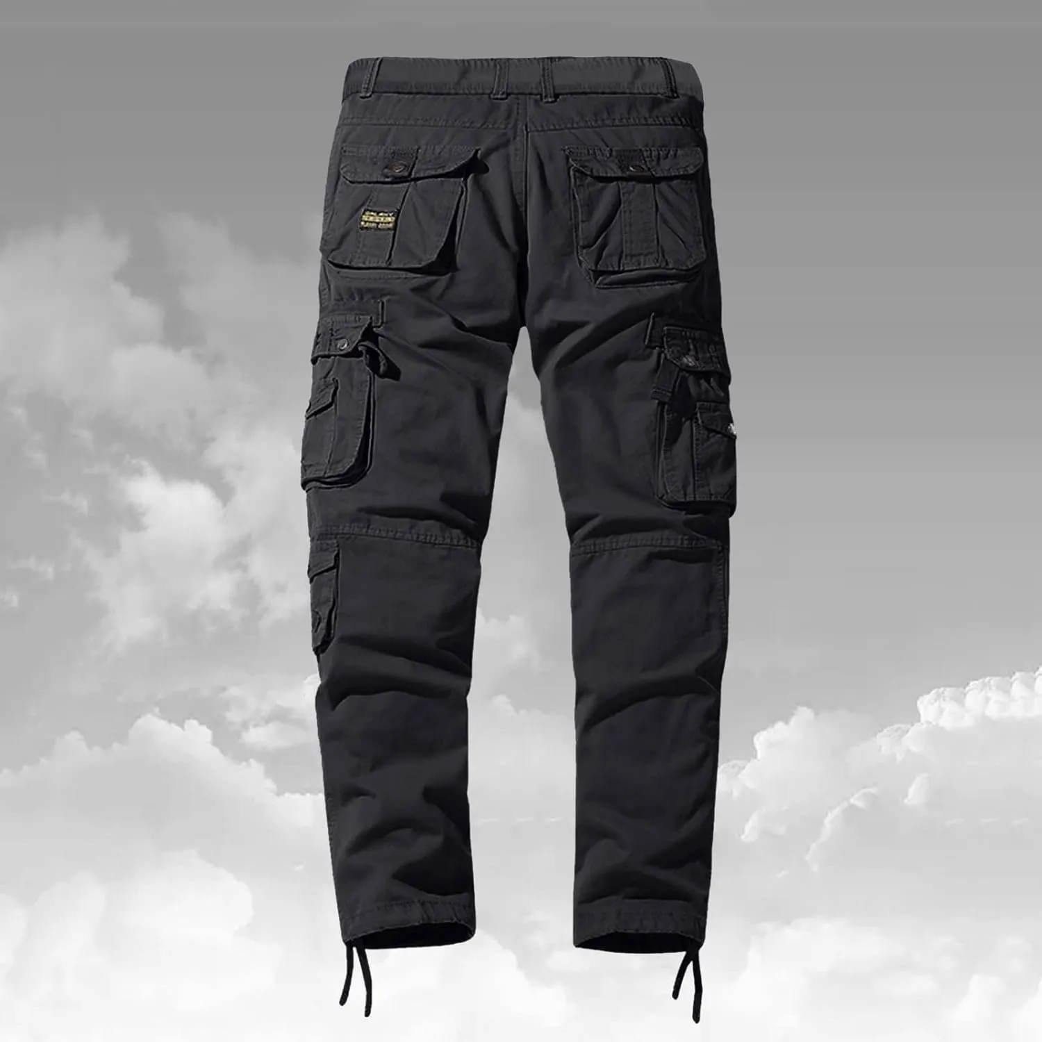 Cargo Pants for Men Joggers Pants Casual Gym Workout Track Pants Comfortable Slim Fit Tapered Sweatpants with Pockets