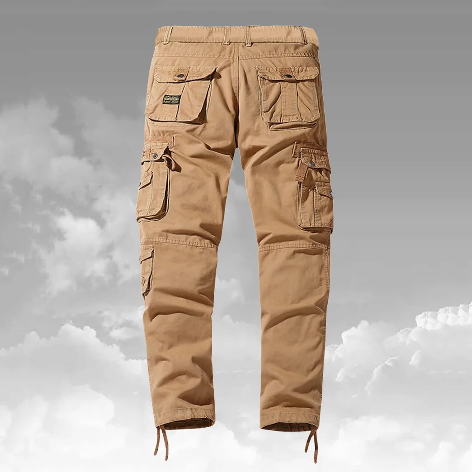 Cargo Pants for Men Joggers Pants Casual Gym Workout Track Pants Comfortable Slim Fit Tapered Sweatpants with Pockets