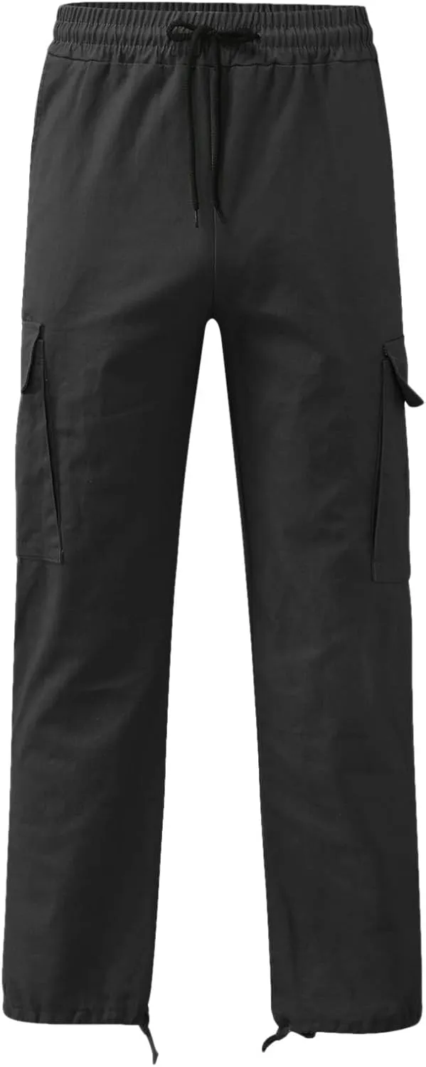 Cargo Pants for Men, Mens Fashion Cargo Pants Athletic Joggers Pants Chino Trousers Sweatpants Long Pants Workout Trousers