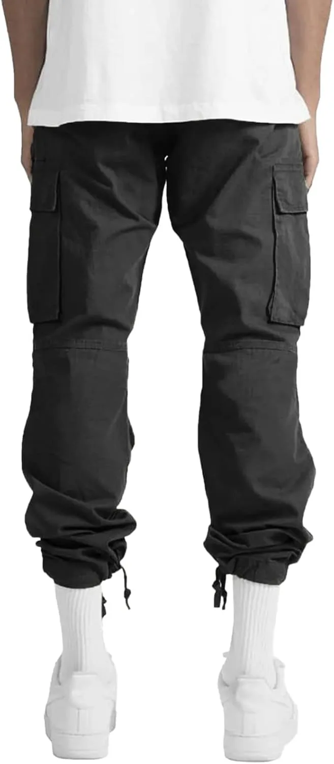 Cargo Pants for Men, Mens Fashion Cargo Pants Athletic Joggers Pants Chino Trousers Sweatpants Long Pants Workout Trousers