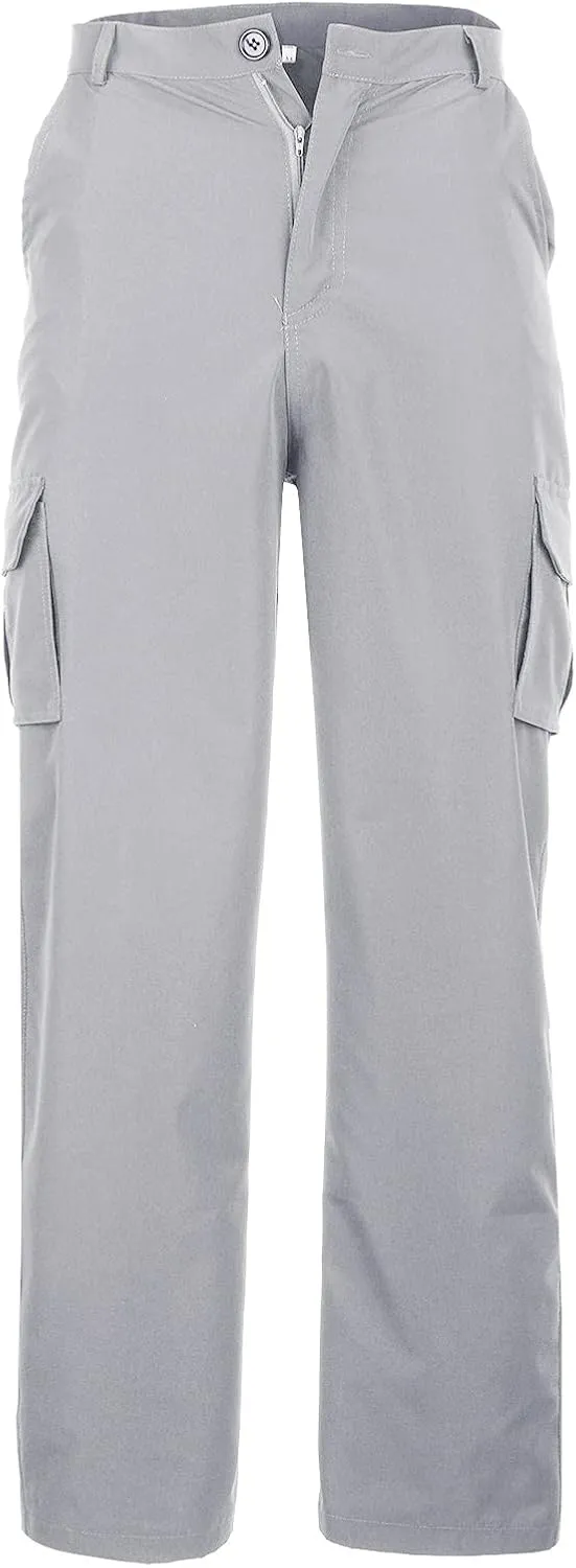 Cargo Pants for Men Relaxed Fit Cargo Sweatpants Outdoor Joggers Sweatpants Joggers for Men Big and Tall Mens Joggers