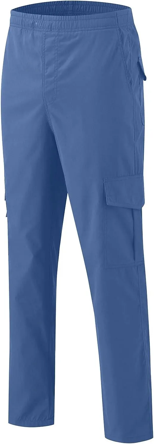 Cargo Pants for Men Relaxed Fit Loose Workout Jogger Cargo Pant Mens Sports Pants Men's Fashion Loose Handsome Pocket