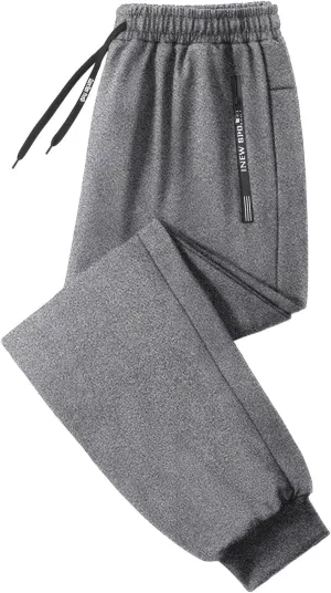 Cargo Work Pant Men Linen Casual Chinos Pants Gym Yoga Sweatpant with Multiple Pockets Joggers Bottoms Pant