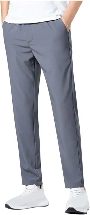 Cargo Work Pant Mens Lightweight Casual Combat Cargo Pants Training Sweatpants Loose Joggers Sweat Pant