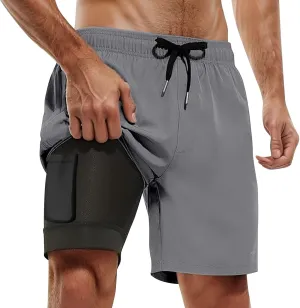Cargo Work Pant Men's Linen Casual Lounge Pants Gym Sports Sweatpants Pockets Baggy Joggers Sweat Pant
